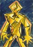 Kráčející Žlutopýr, 1988