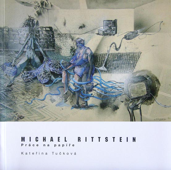Michael Rittstein - práce na papíře, Kateřina Tučková