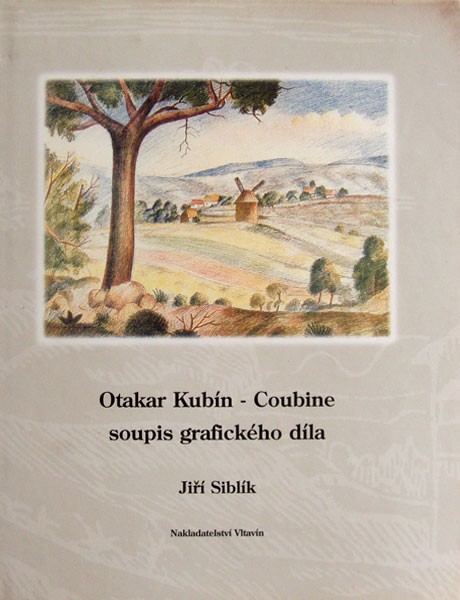 Otakar Kubín - soupis grafického díla, Prof. PhDr. Jiří Siblík