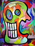 Skull face