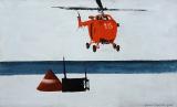 Krajina s helikoptérou