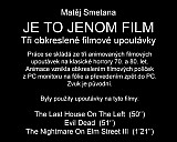 Je to jenom film