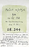 Na tachometru