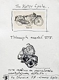 Triumph model T.T.