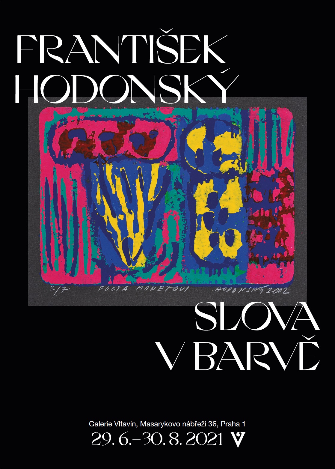 FRANTIŠEK HODONSKÝ | SLOVA V BARVĚ