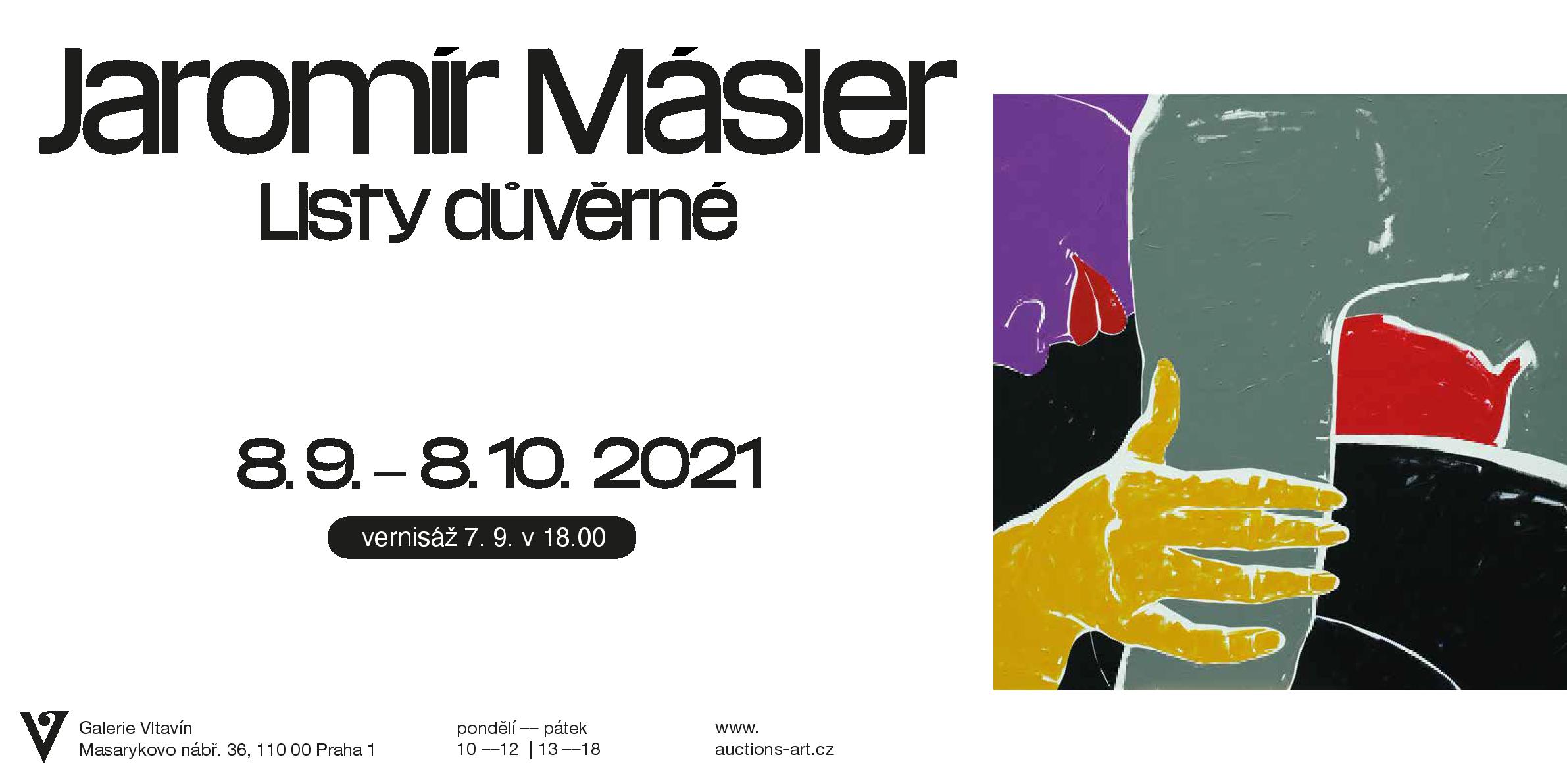 Jaromír Másler | LISTY DŮVĚRNÉ