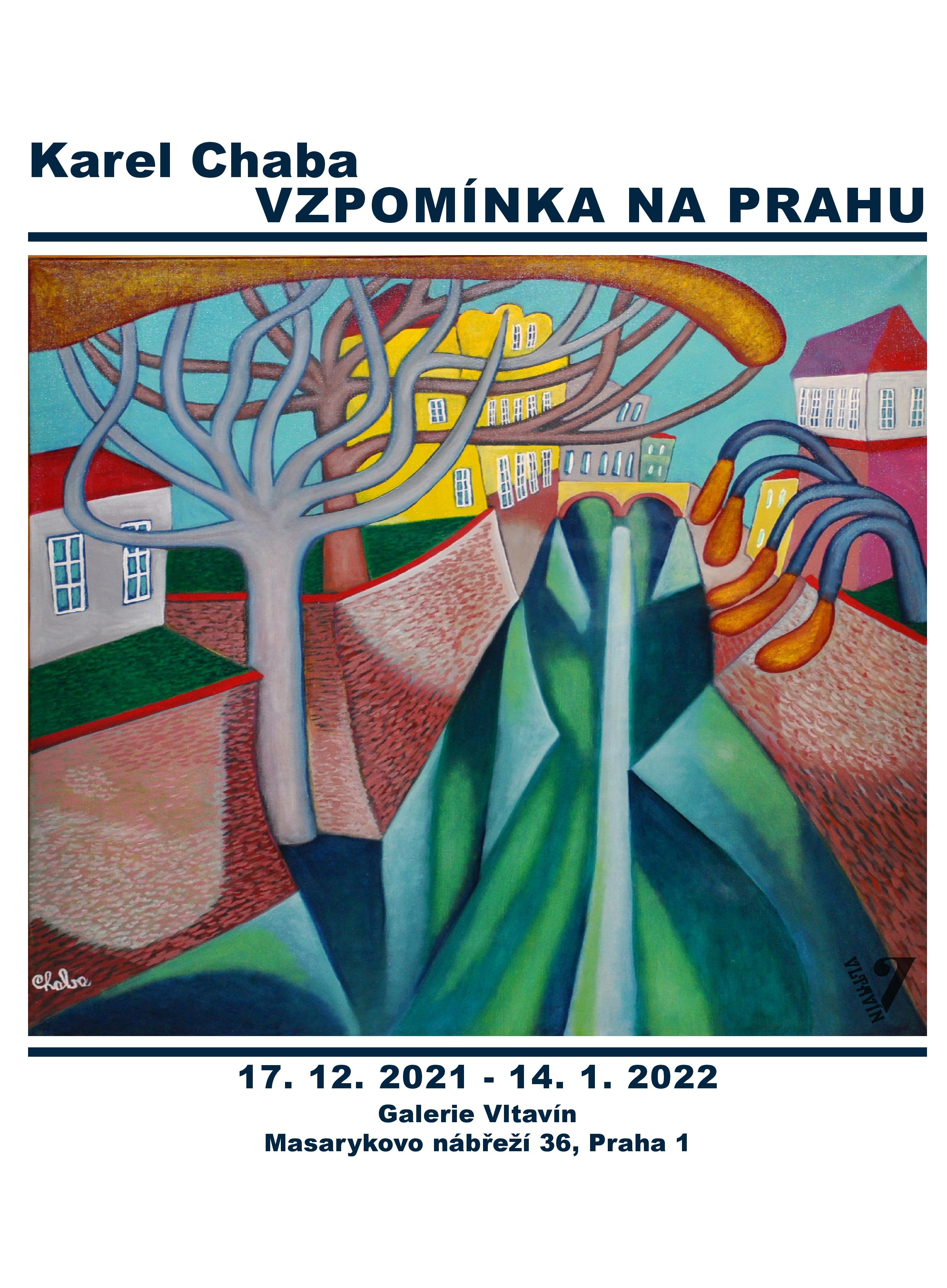 Karel Chaba | Vzpomínka na Prahu