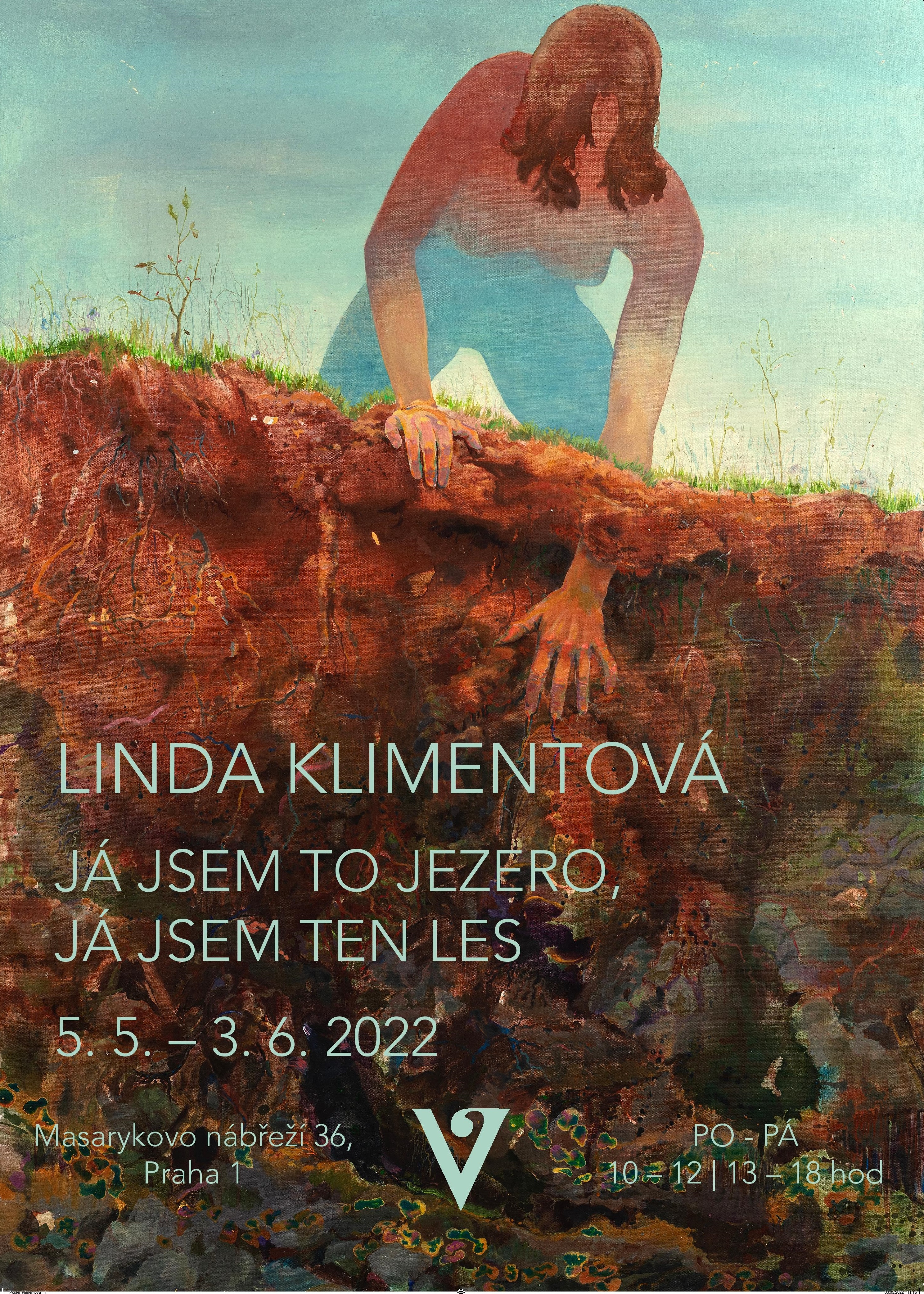 Linda Klimentová | JÁ JSEM TO JEZERO,...