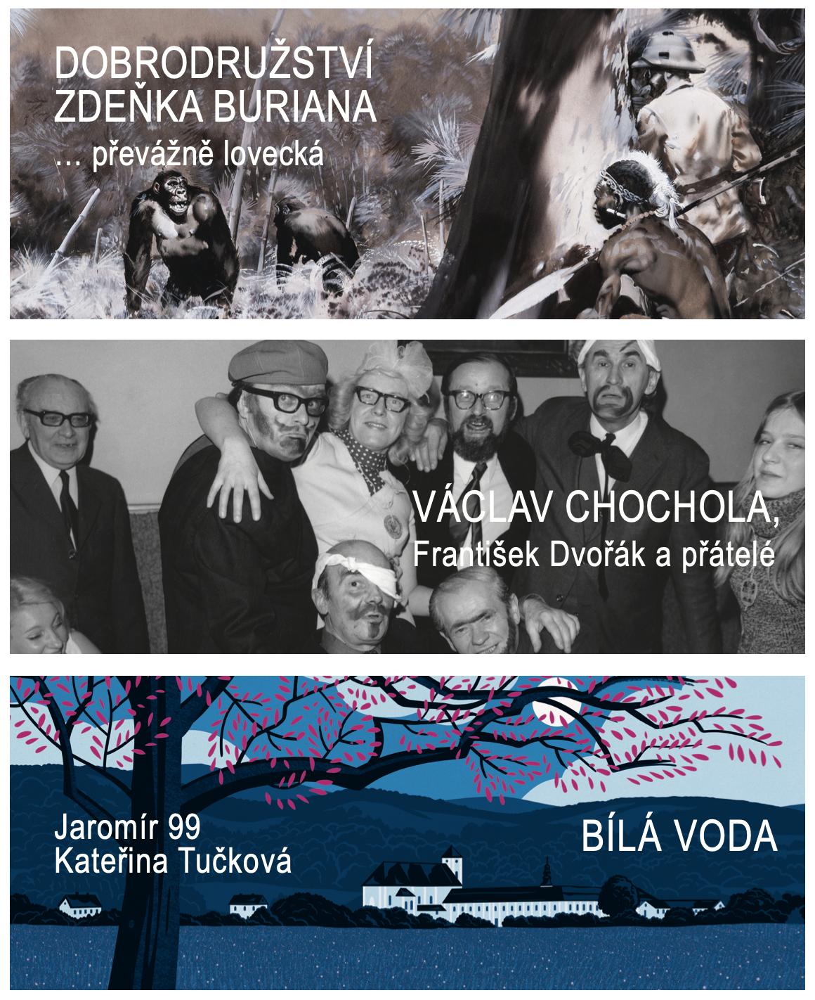 ZDENĚK BURIAN, VÁCLAV CHOCHOLA, BÍL...