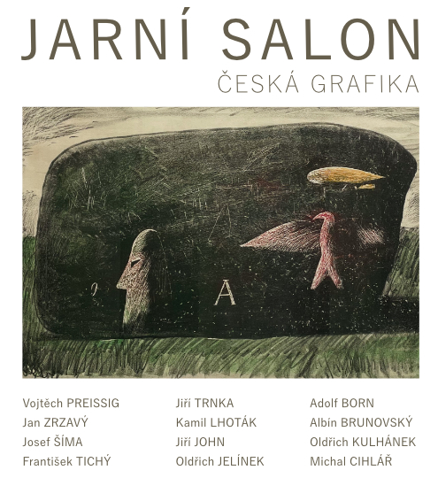 Jarní Salon GRAFIKA